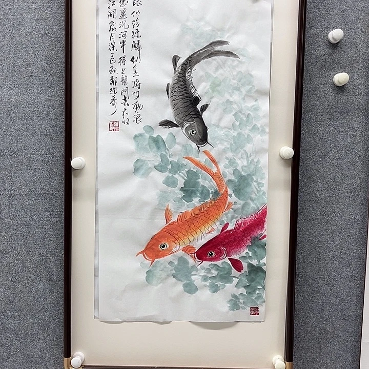 ，***，国画我是真的喜欢