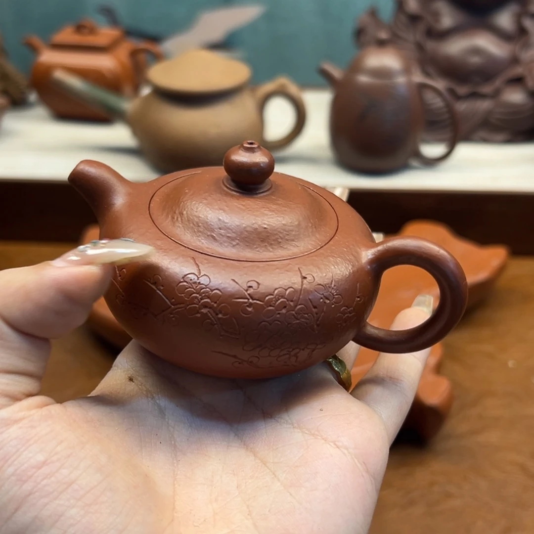 紫砂雕宠小器高品