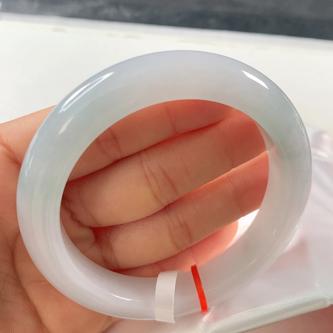 翡翠手镯未镶嵌 正圈①③⑤