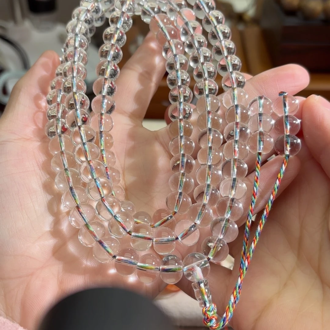 未镶嵌手链水晶手串108