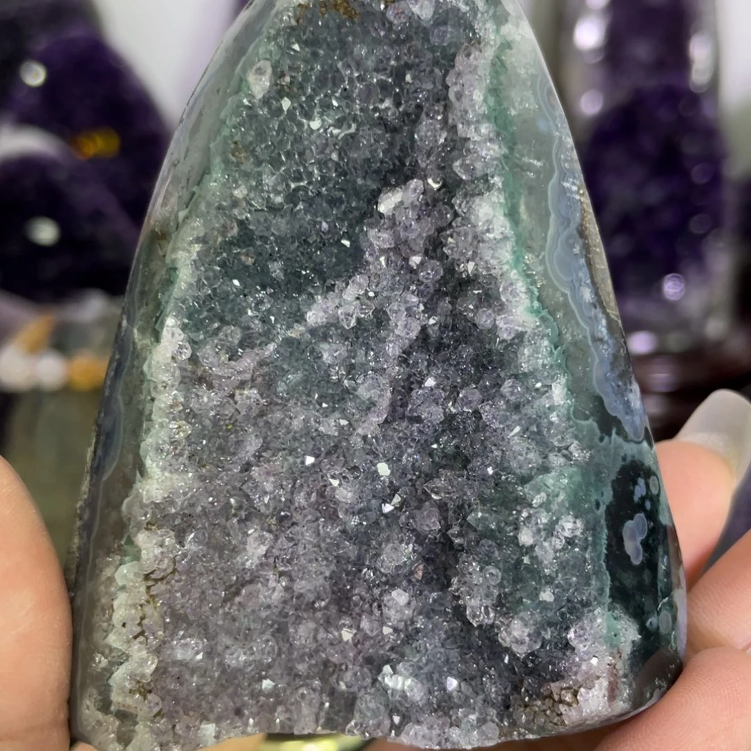 未镶嵌大型摆件（非配饰）紫晶