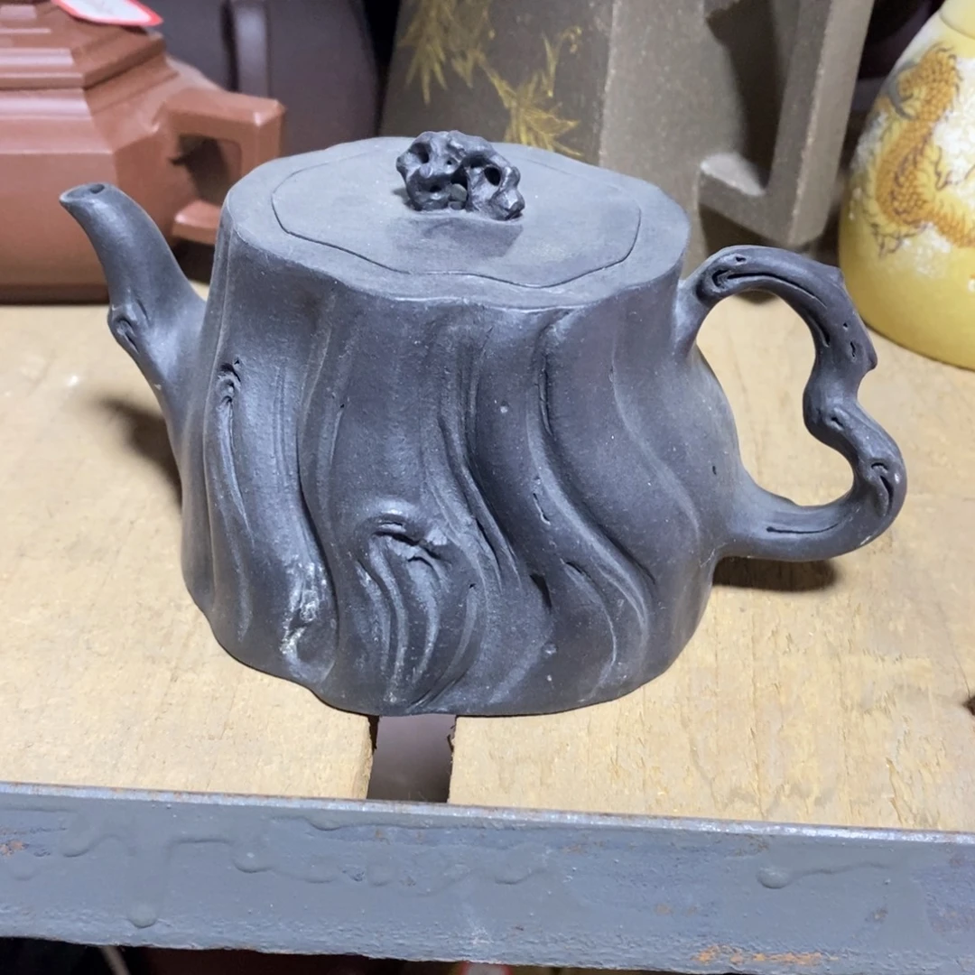 茶壶紫砂原矿手工138