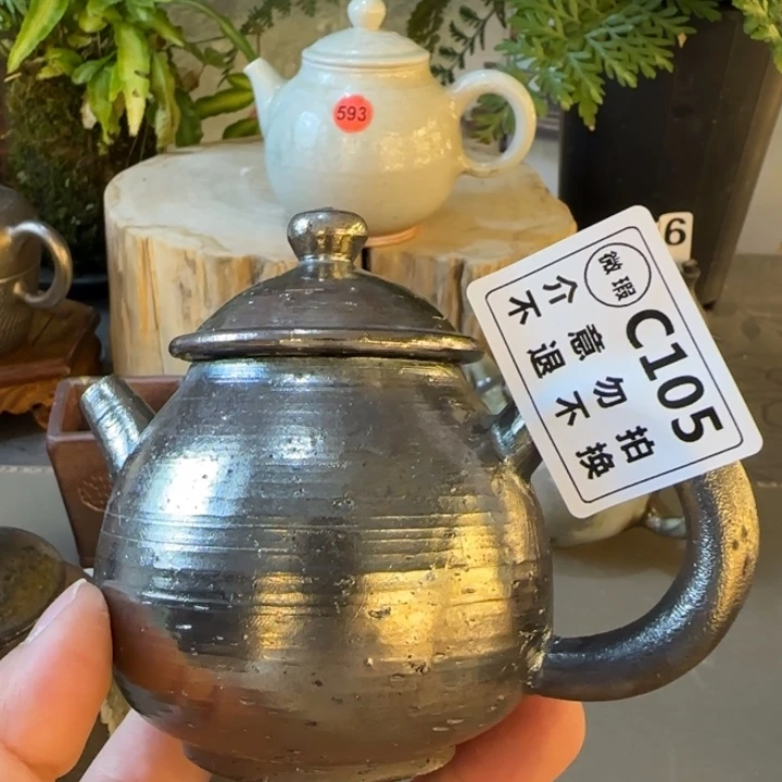粗砂茶壶多*柴烧福利巡铺多多