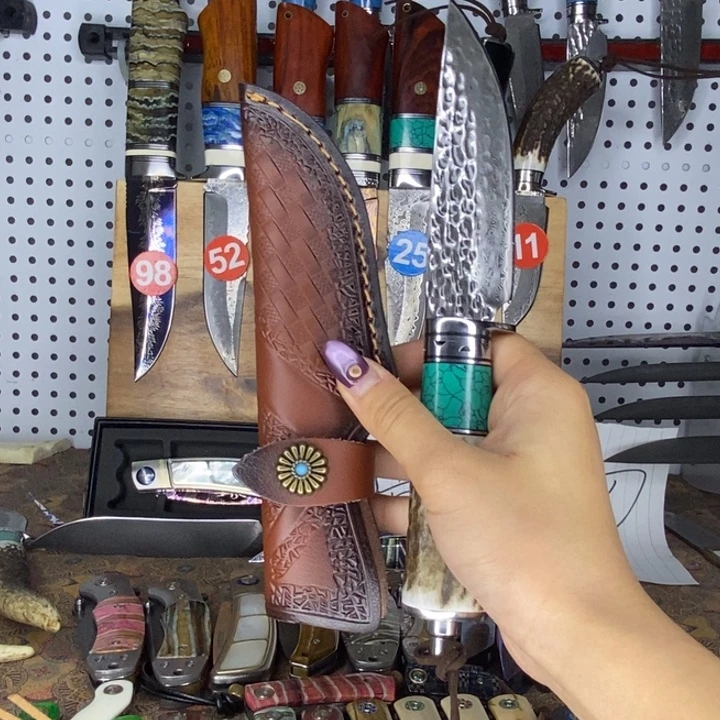 福***收金属水果刀刀具系列