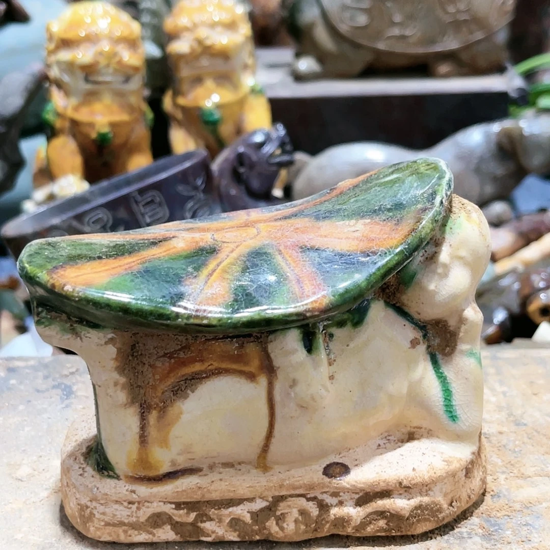 瓦当摆件摆件茶桌茶台