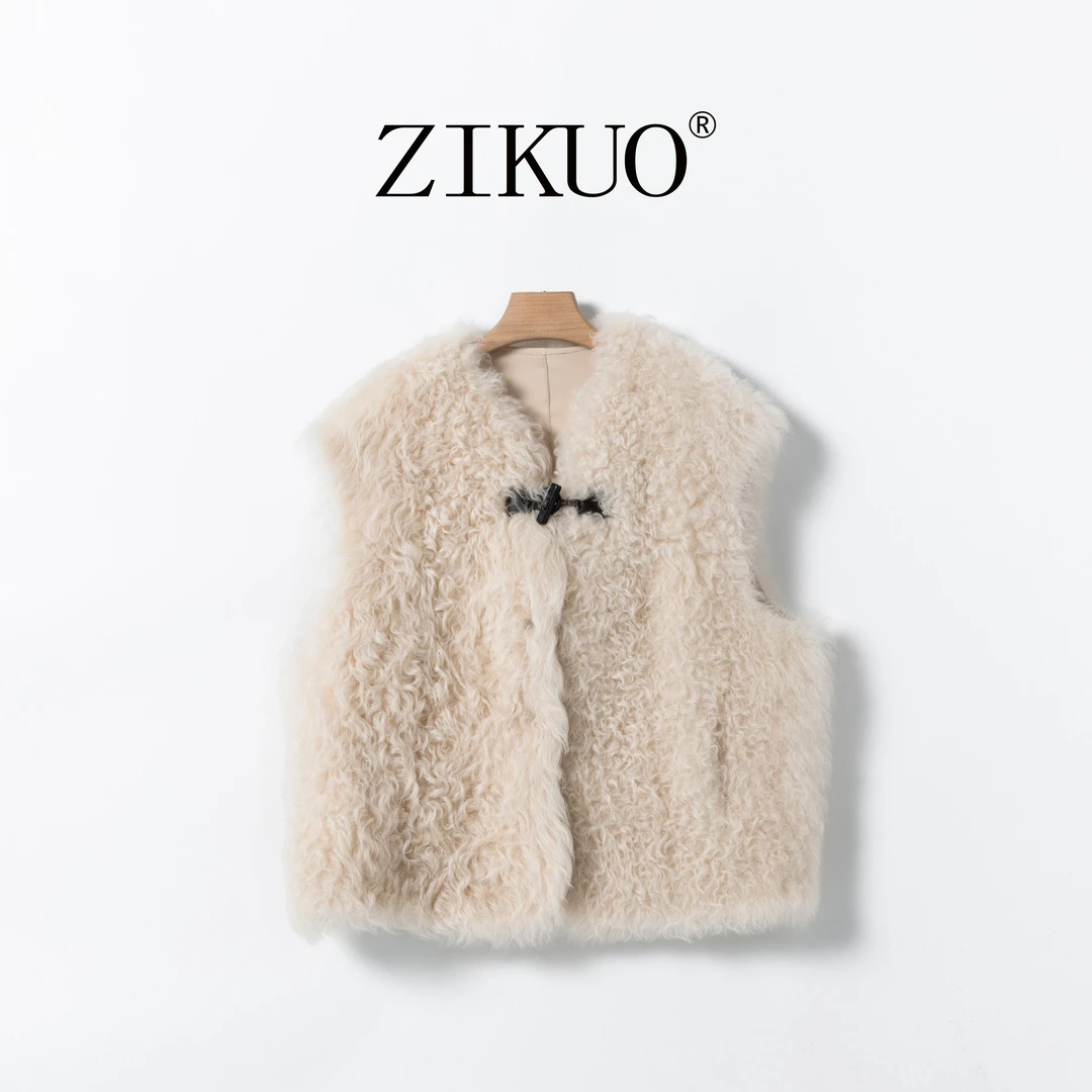 时髦休闲托斯卡纳叠穿一体马甲