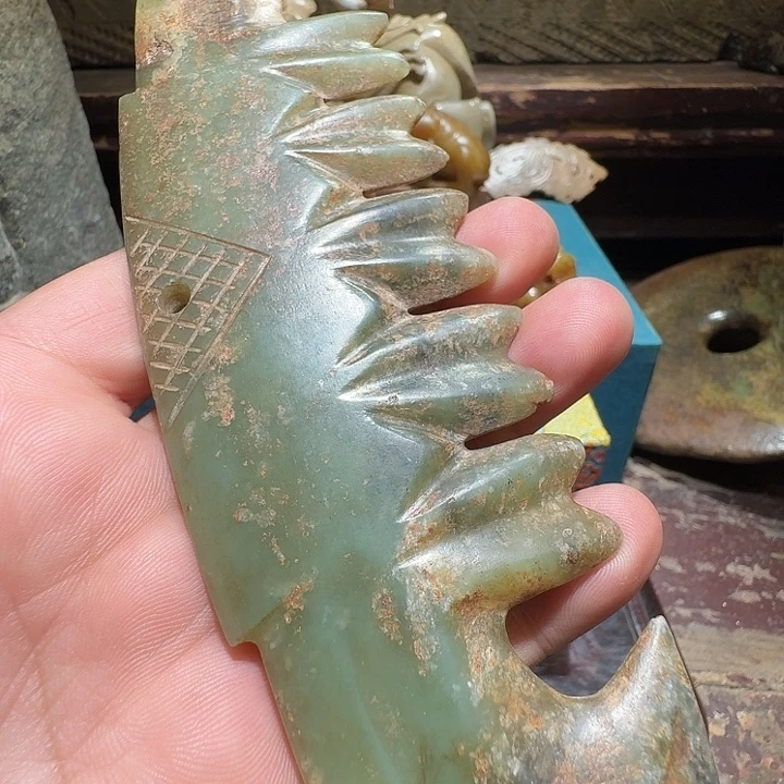 飞***哥和田玉（糖玉）未镶嵌颈饰
