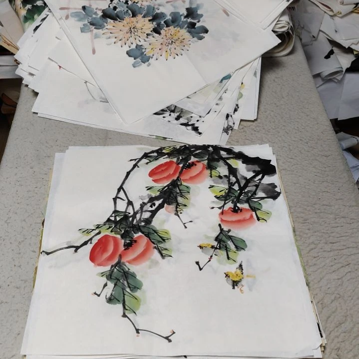 天***声国画国画花鸟花鸟国画