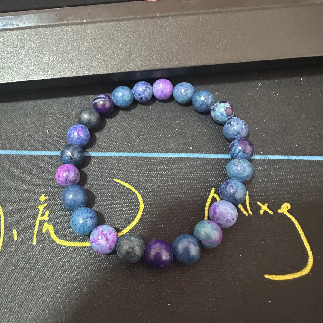 含辰砂工艺品【繁花珠宝甄选】含辰砂工艺品手串KCW852014