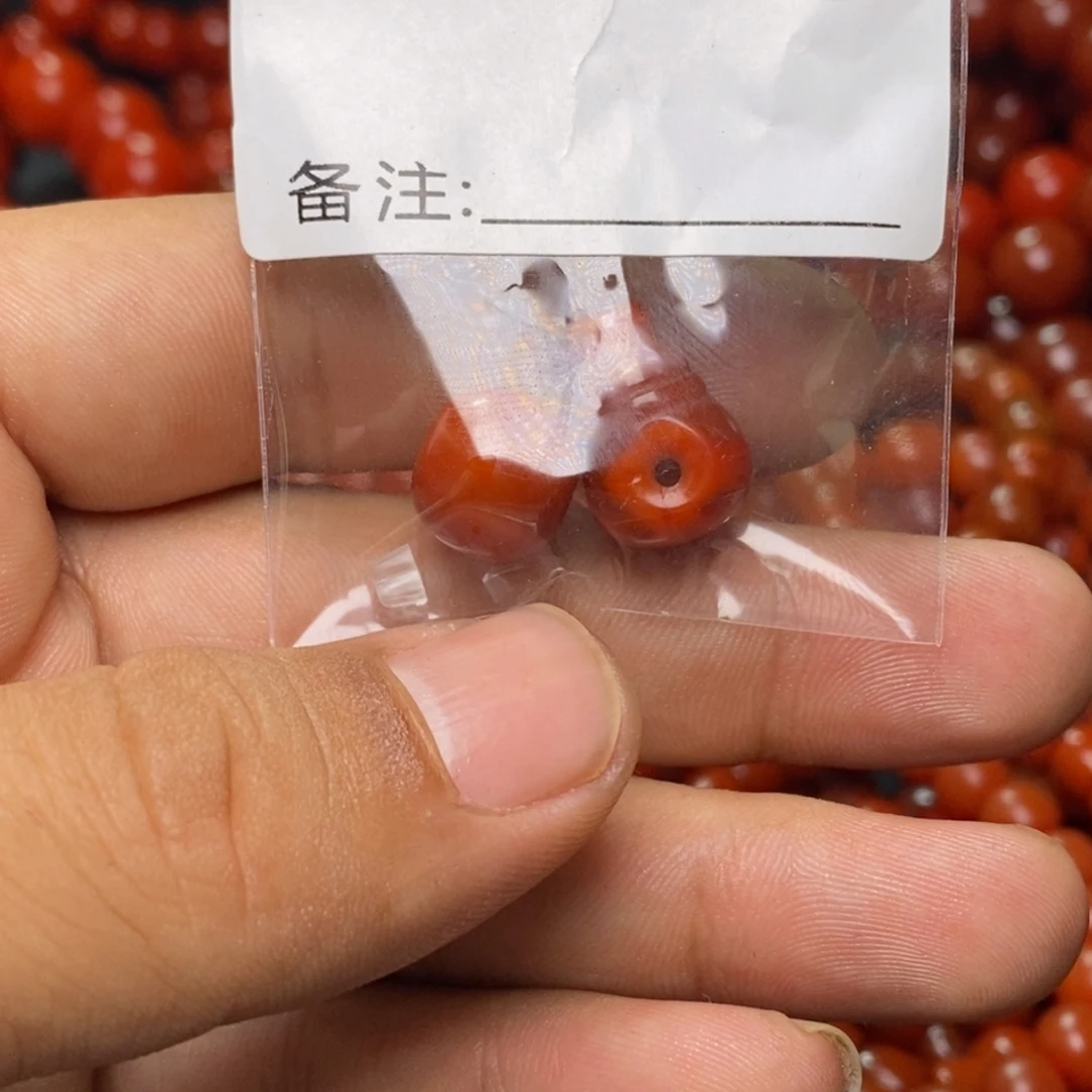 歌***叹南红玛瑙未镶嵌手链
