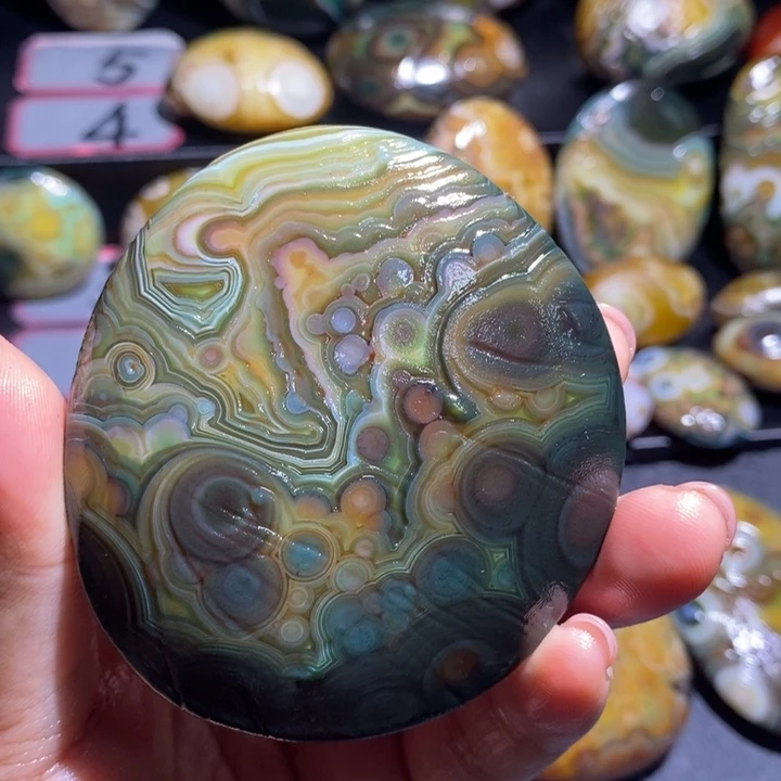 玛瑙/玉髓未镶嵌吊坠(不含链)98