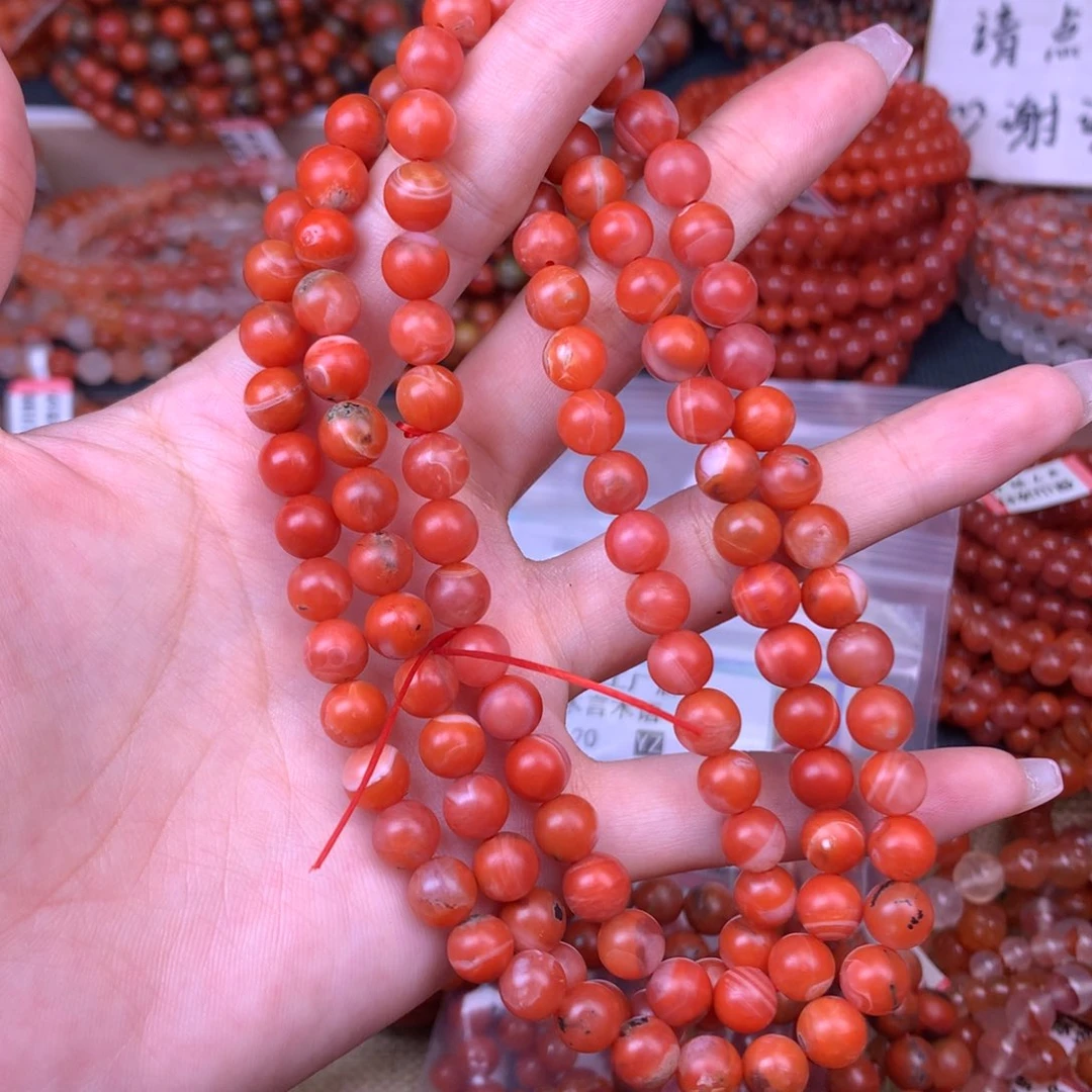 未镶嵌手链南红玛瑙卡7