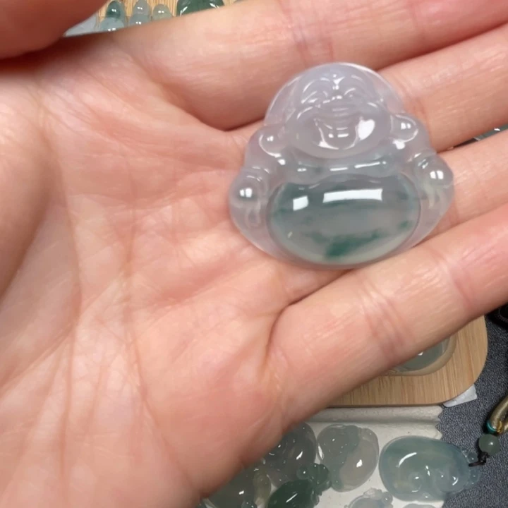 翡翠未镶嵌吊坠(不含链)翡翠