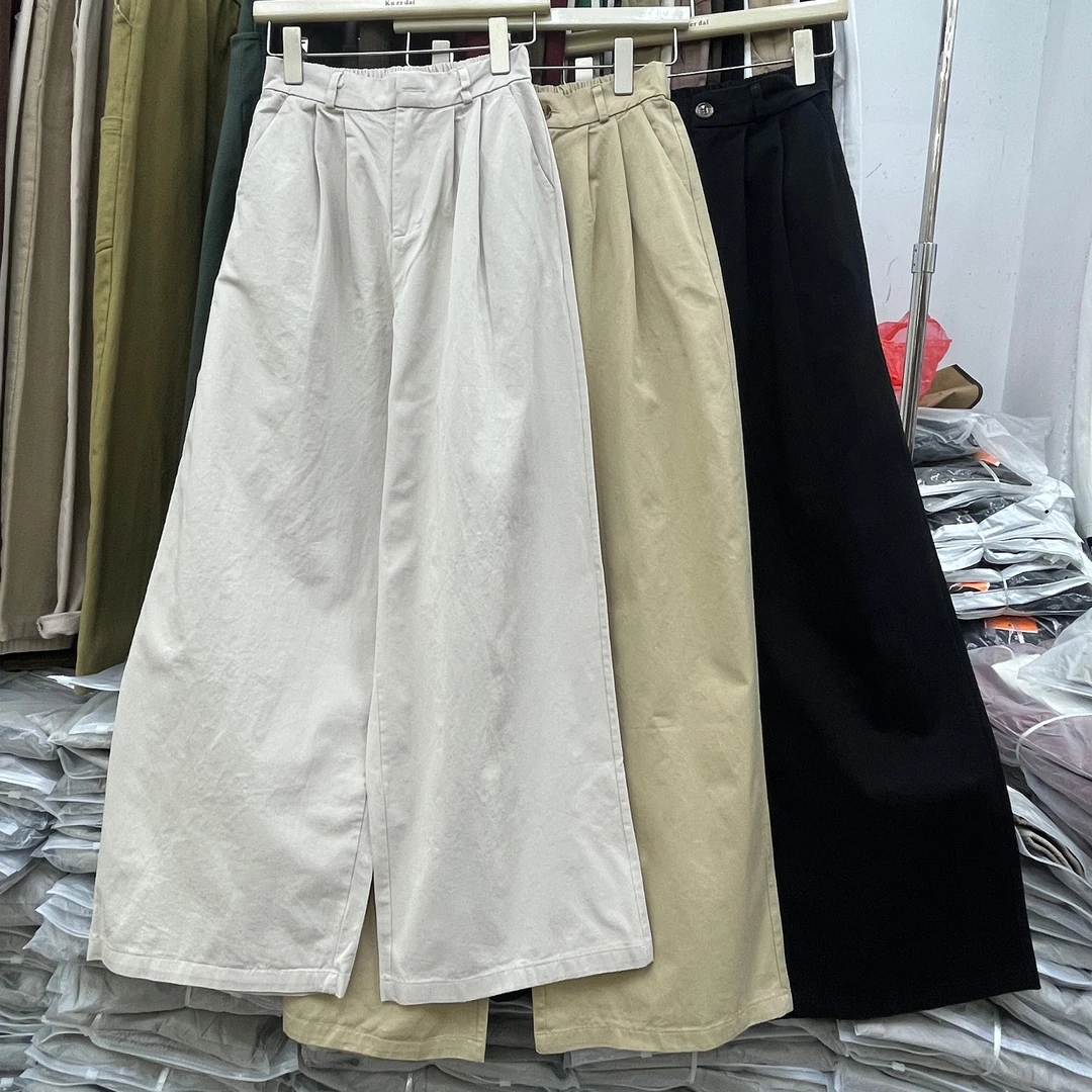 3812新款宽松休闲百搭休闲裤