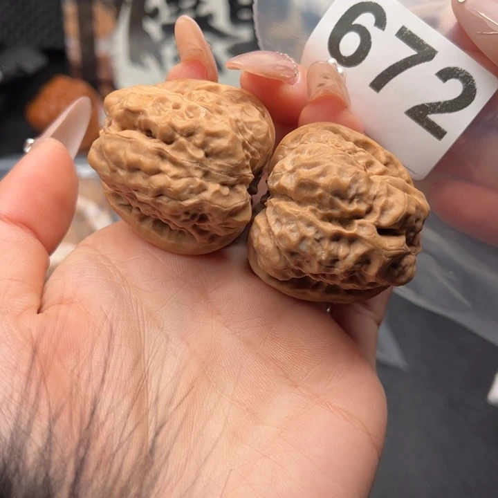 吊坠文玩核桃蛤蟆37/41/36