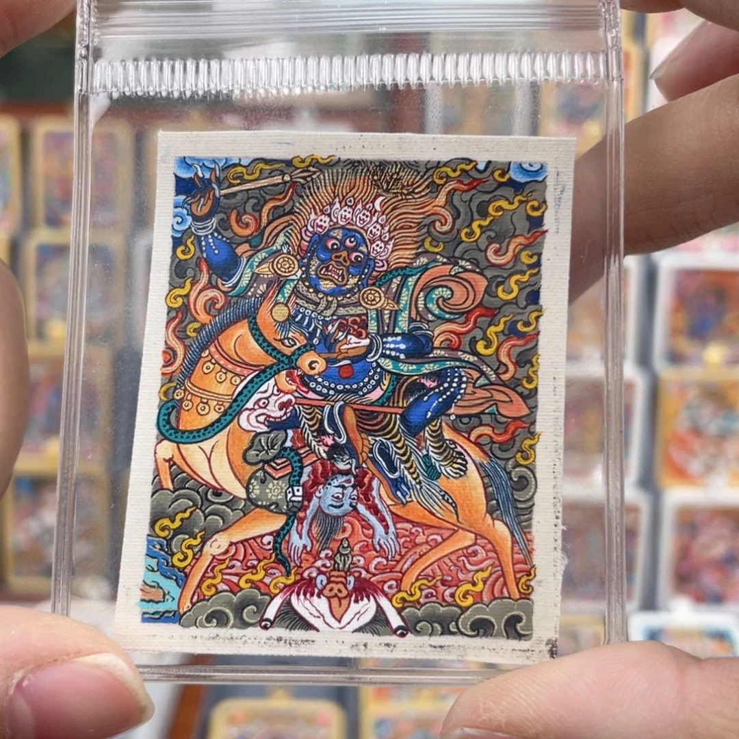 吊坠吉祥天母B壳子待选