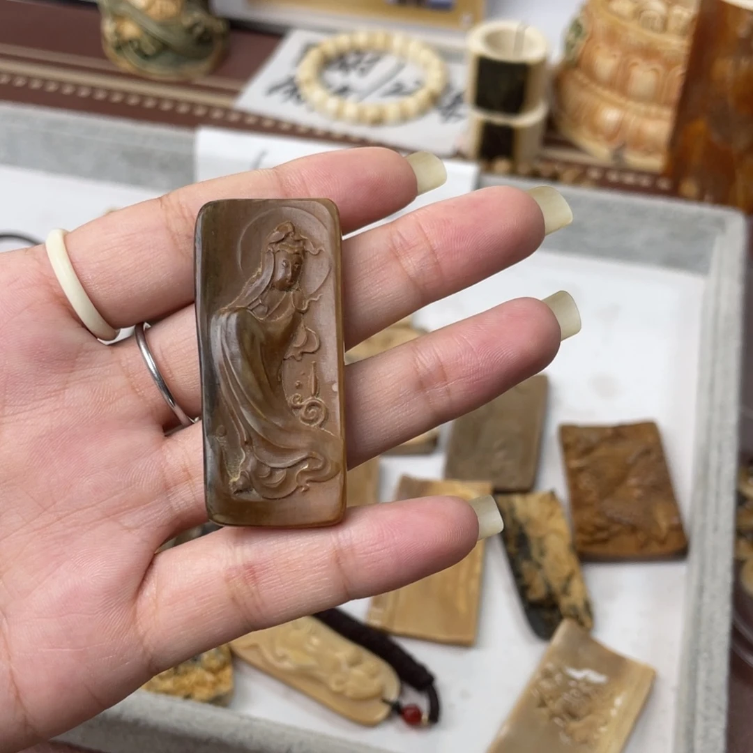 手串/手链/手镯猛犸象牙特价观音吊坠