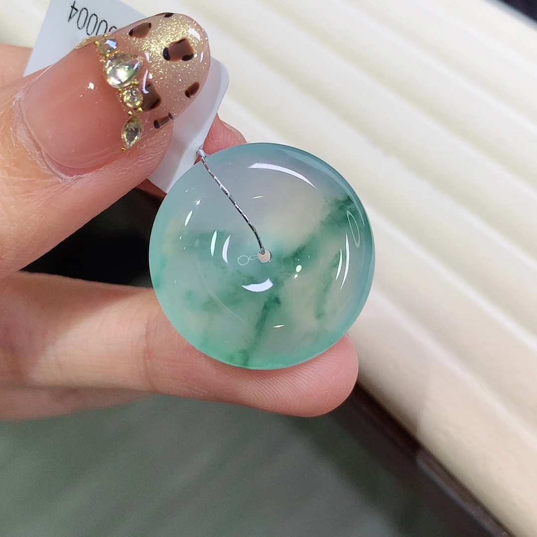 翡翠未镶嵌颈饰23.5-6.1