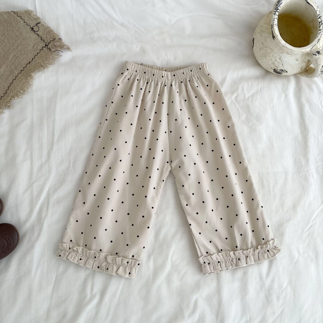 MXD春款波点裤女宝