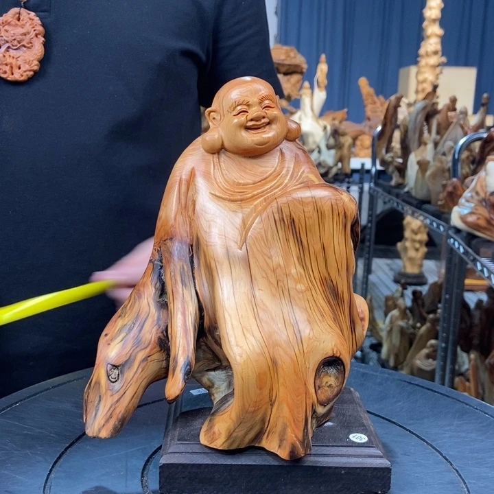 柏木（崖柏）随型摆件