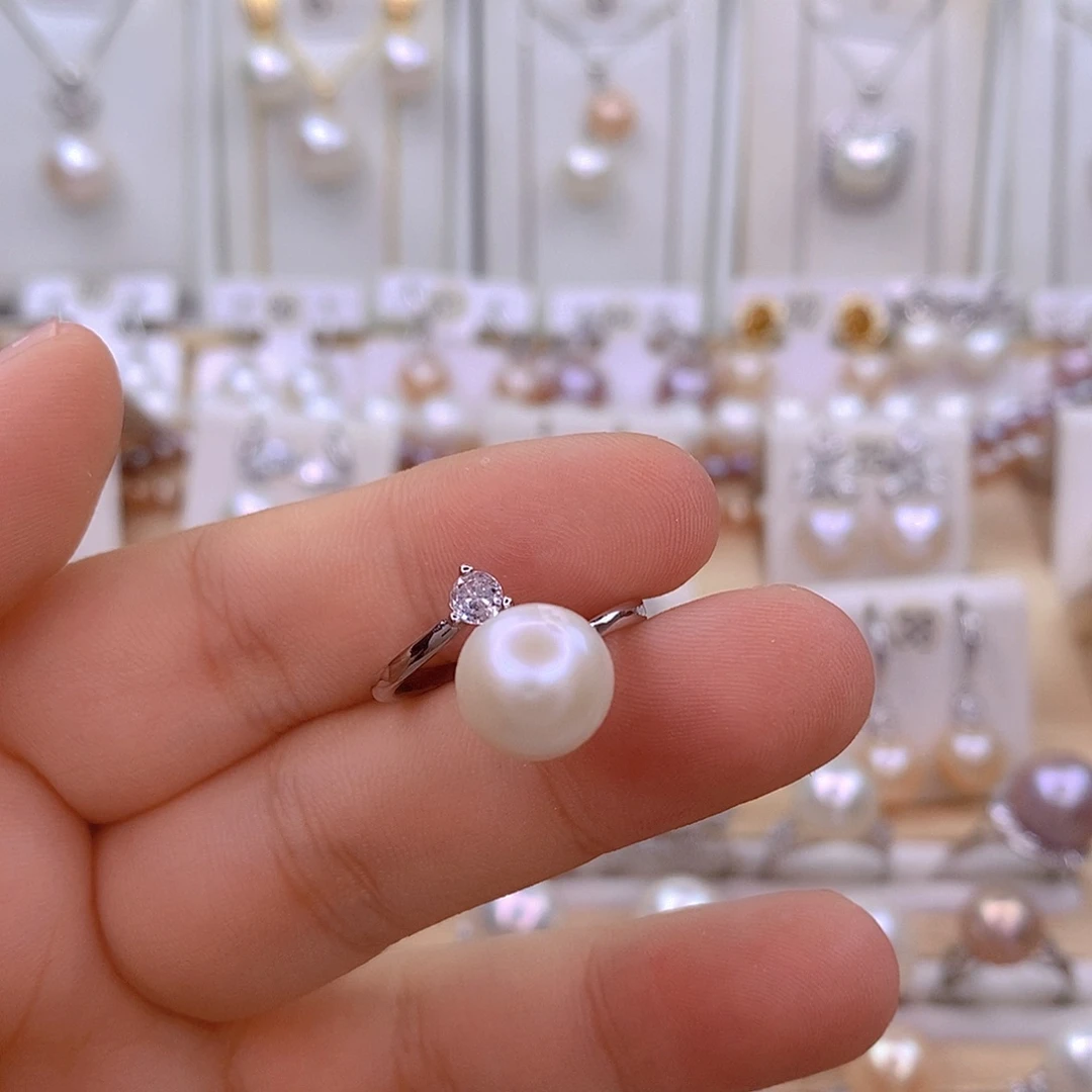 淡水珍珠未镶嵌颈饰