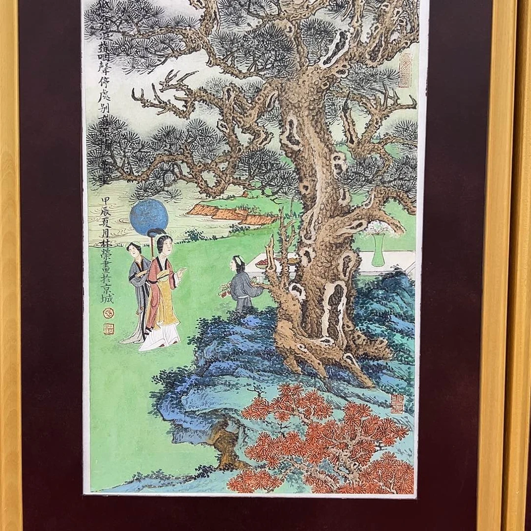 国画张林荣国画精品
