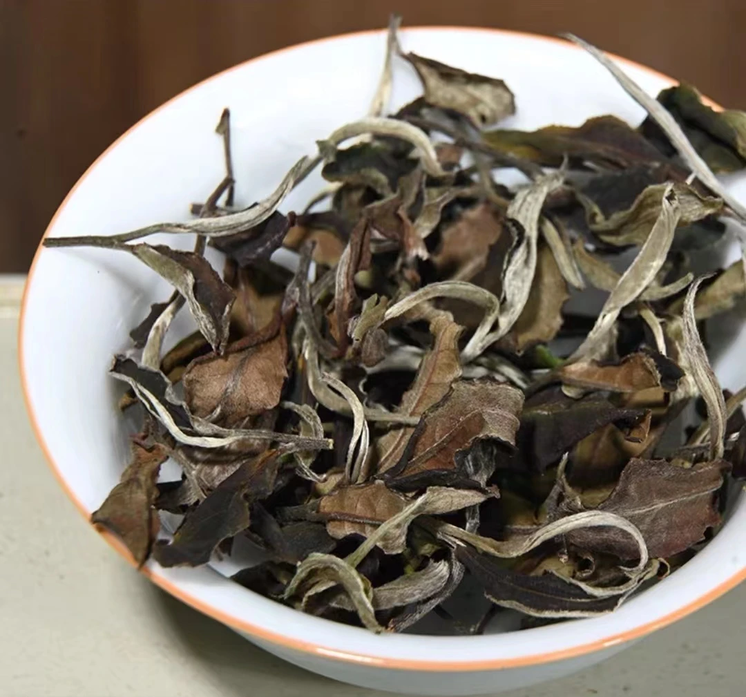 2025年小荒田混采普洱白茶散茶M3号12月3日