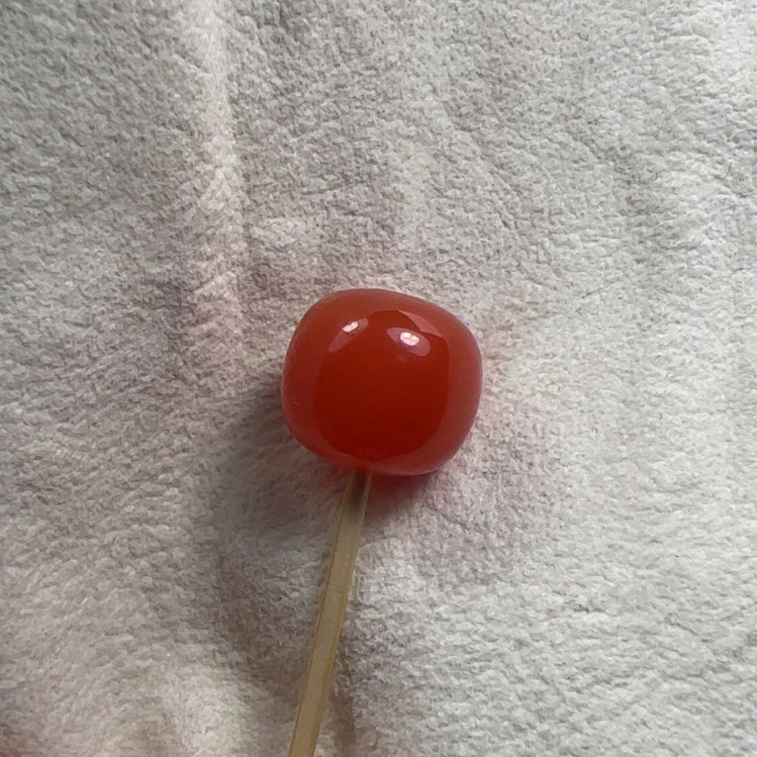 南红玛瑙珠子未镶嵌