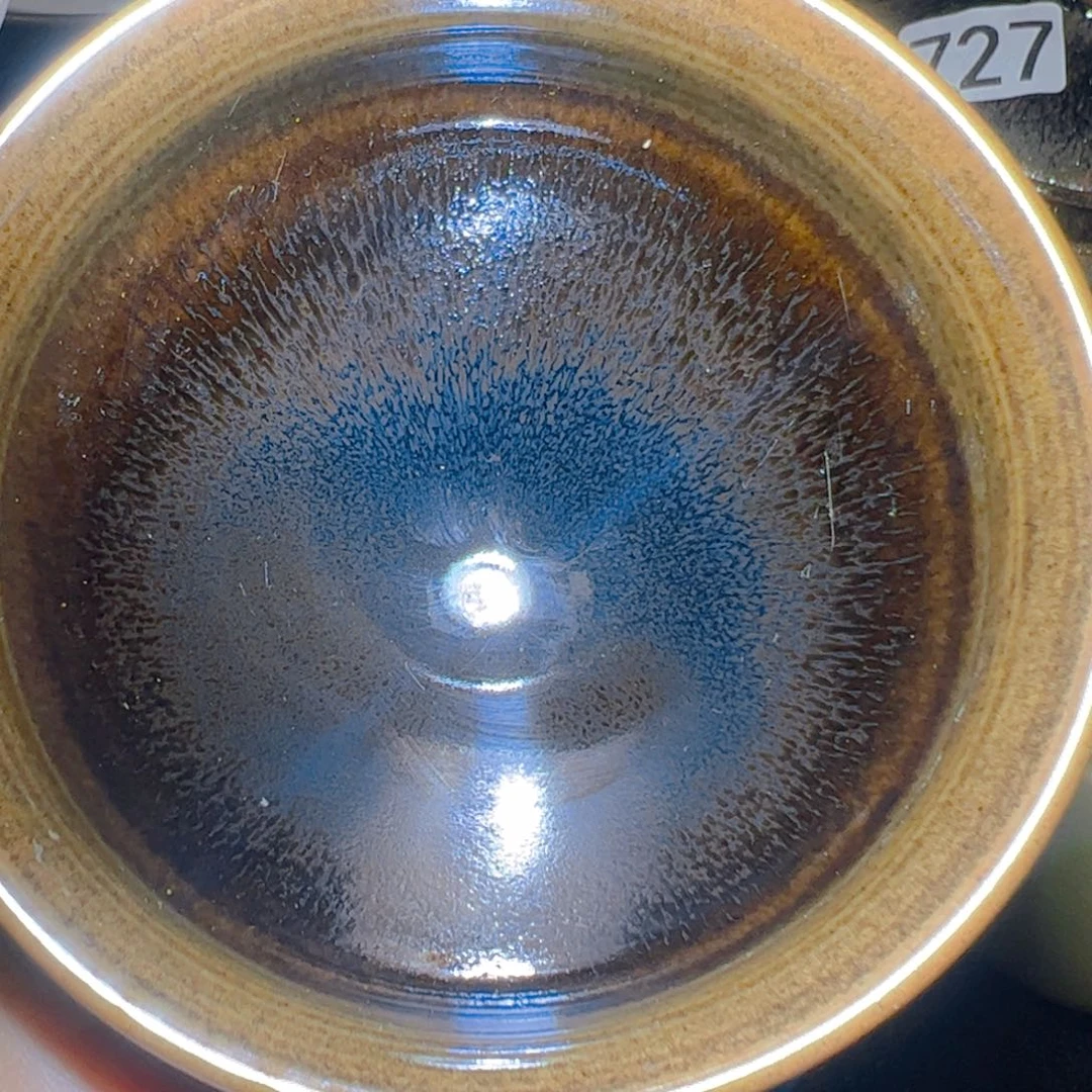茶盏艺盏阁主人杯家里放漏095