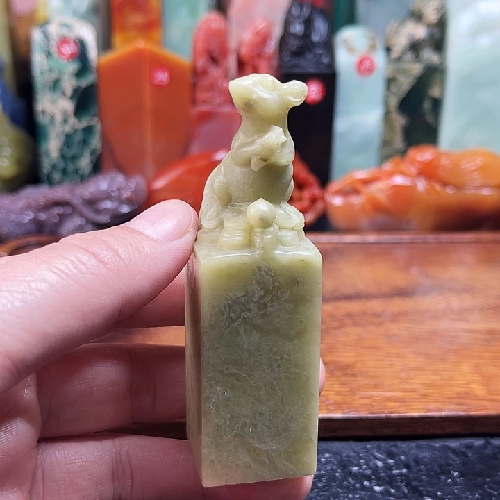 青田石所见即所得