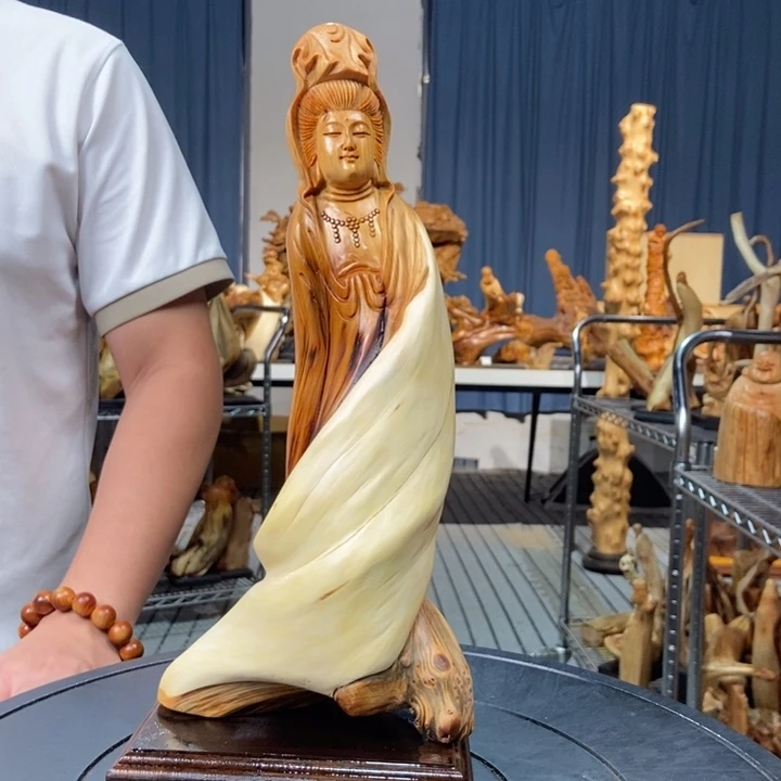 柏木（崖柏）随型摆件