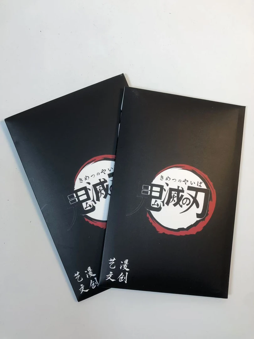 【玩法】悦卡文创 鬼灭之刃 色纸盲盒