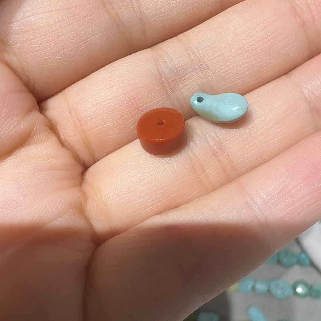 南红玛瑙未镶嵌配饰