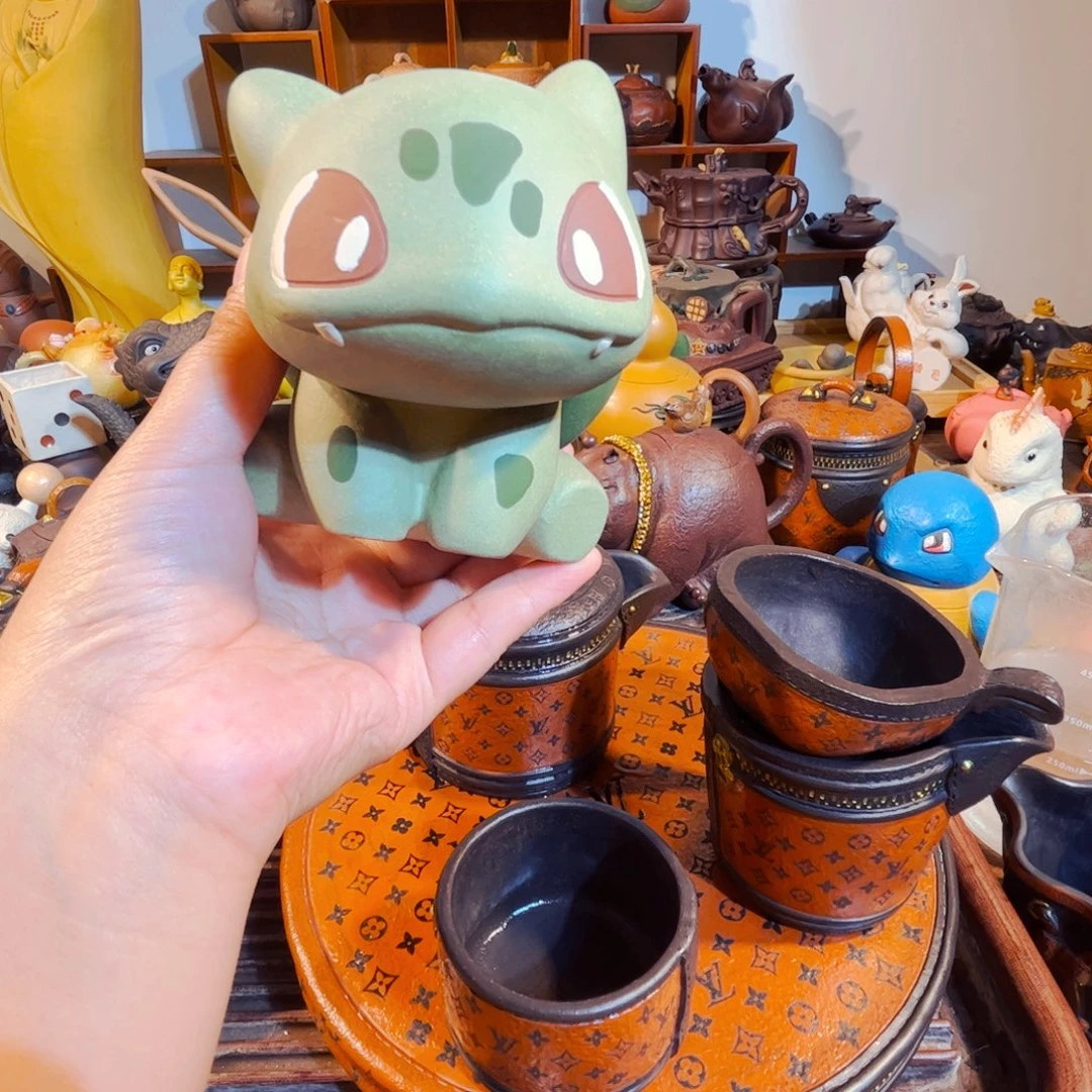 ᝰ****紫砂茶叶盒纯手工制作过程就是