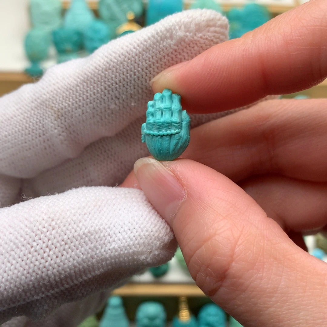 绿松石未镶嵌配饰