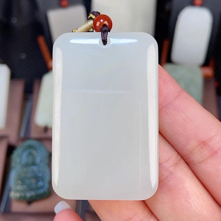 【闪购商品】和田玉未镶嵌颈饰