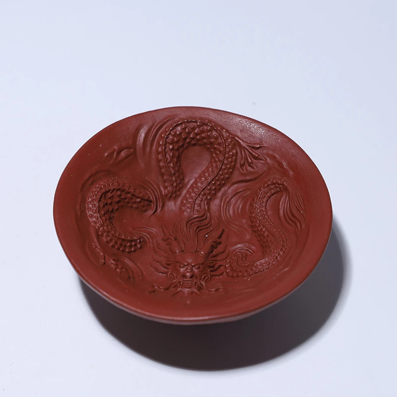 宜兴紫砂龙主人杯40ml S6