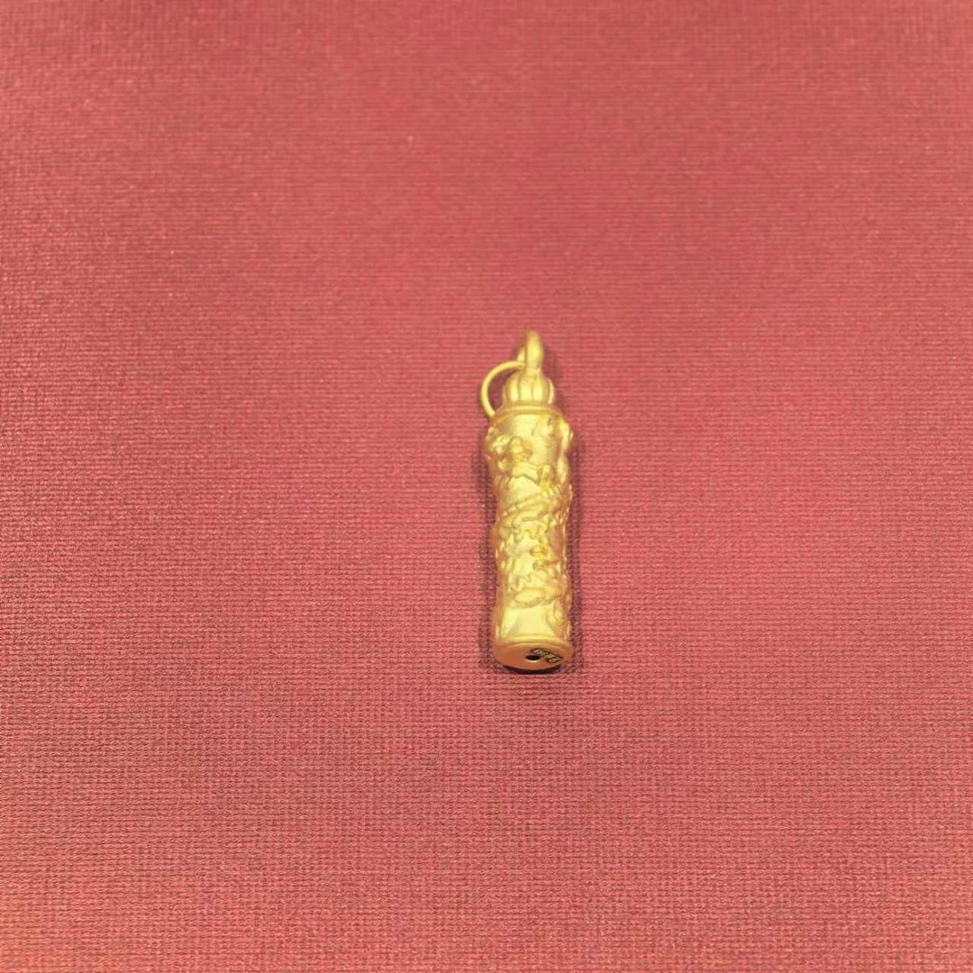 足金999龙柱（配件）-JFX1305