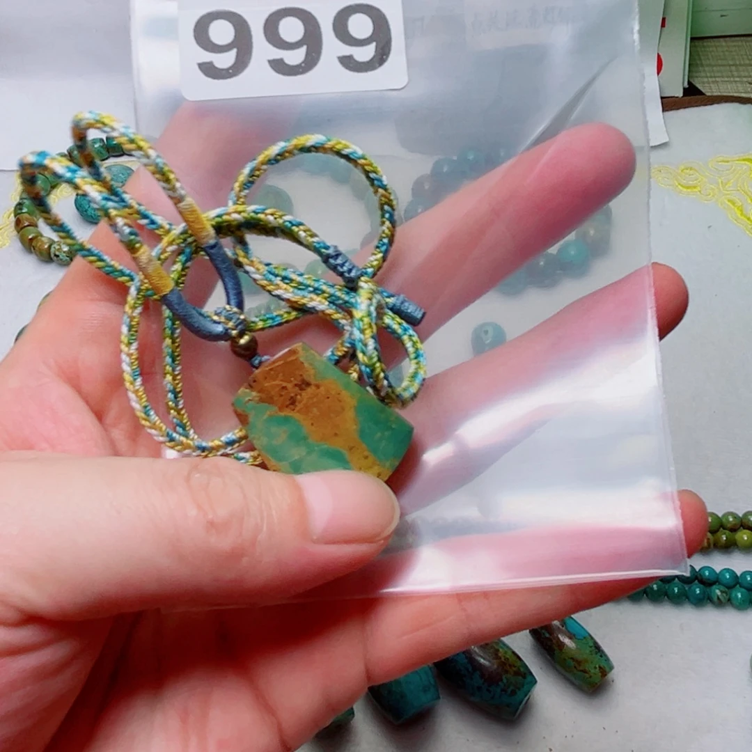 湖北原生态特色散珠配饰