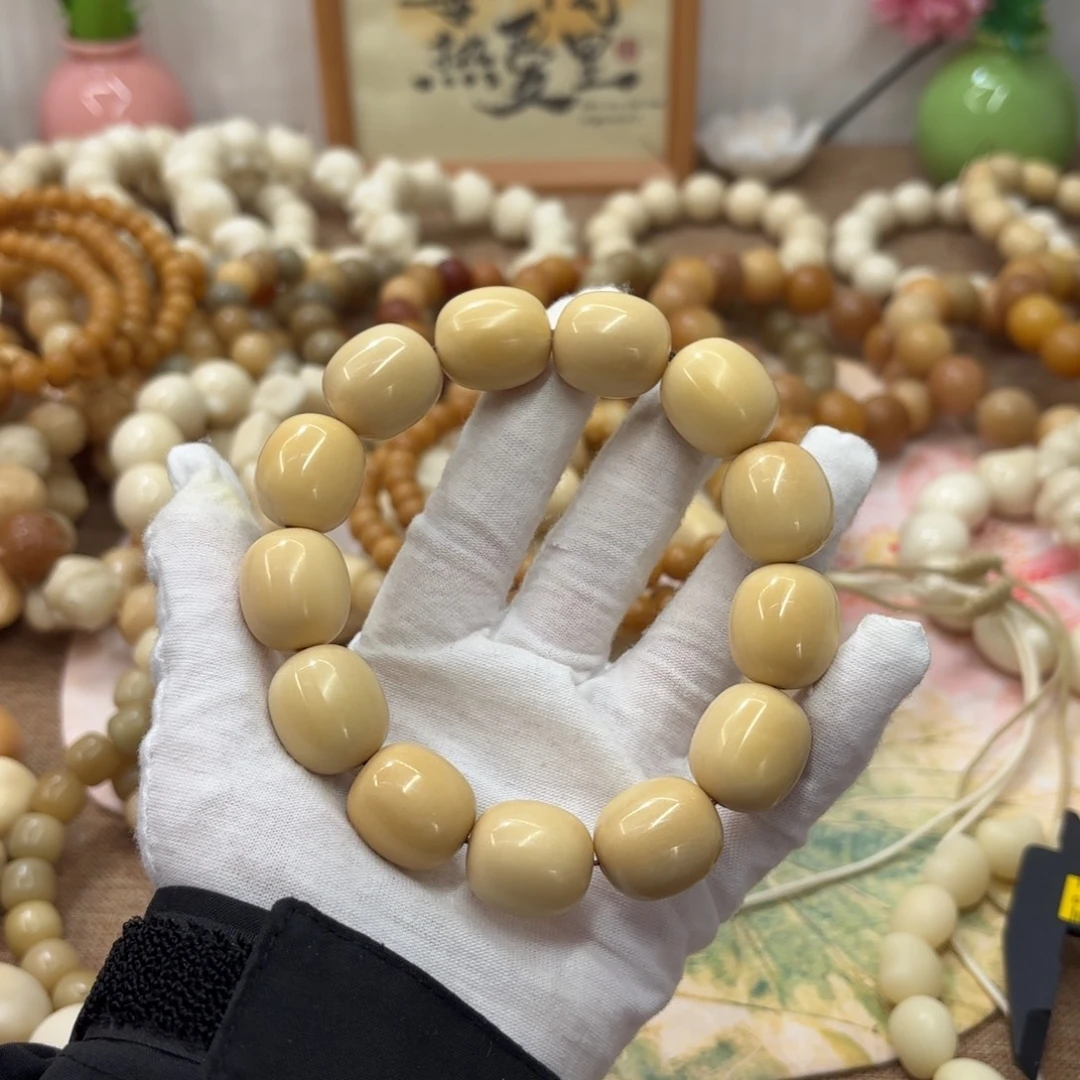 菩提根/象牙果吊坠20干磨瑕疵牙果枣393