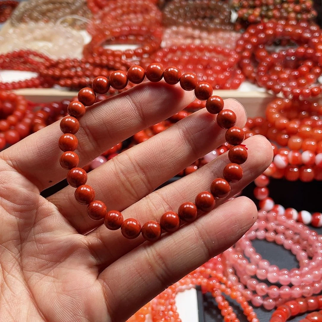 手链未镶嵌南红玛瑙