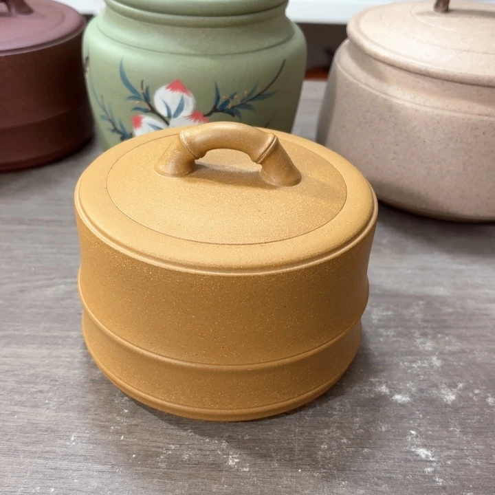 紫砂茶叶罐?*?醒茶罐