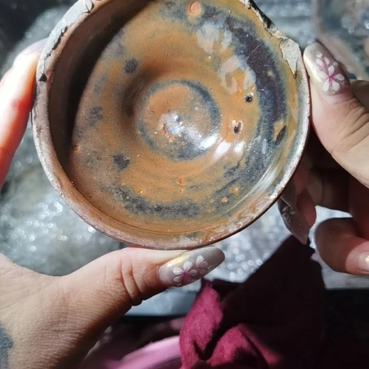 阿***泰茶盏建盏茶杯可以喝茶
