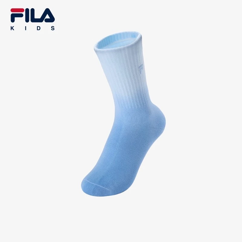 【斐乐儿童】2025年春款时尚潮流舒适百搭轻便经典中腰袜K17B522302