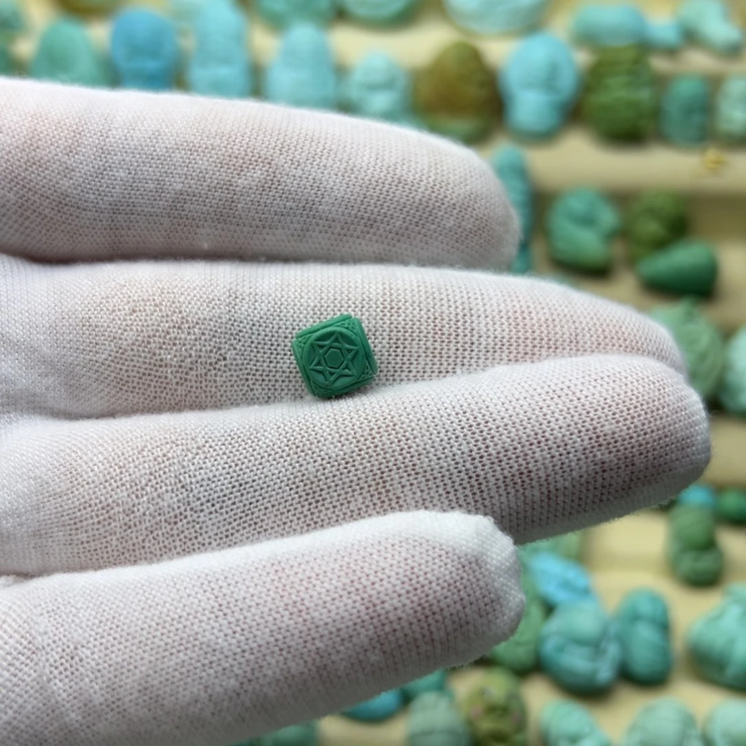 未镶嵌绿松石颈饰S****七