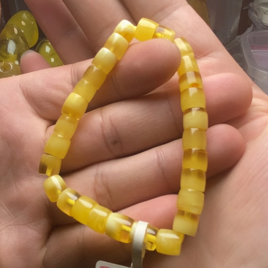 琥珀未镶嵌裸石蜜蜡