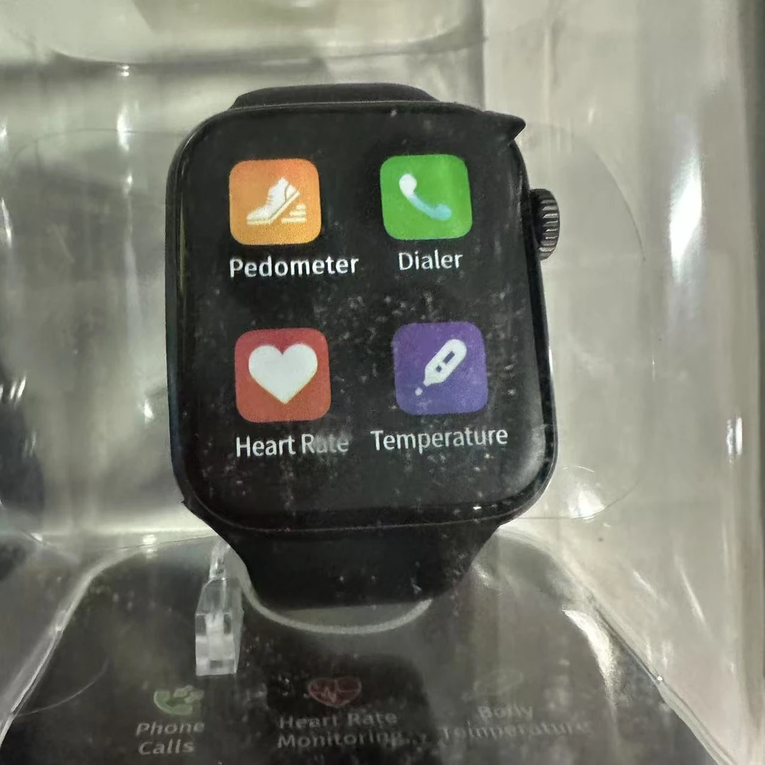 准新品  【JY-4098】英文版 自行研究 运动智能手表