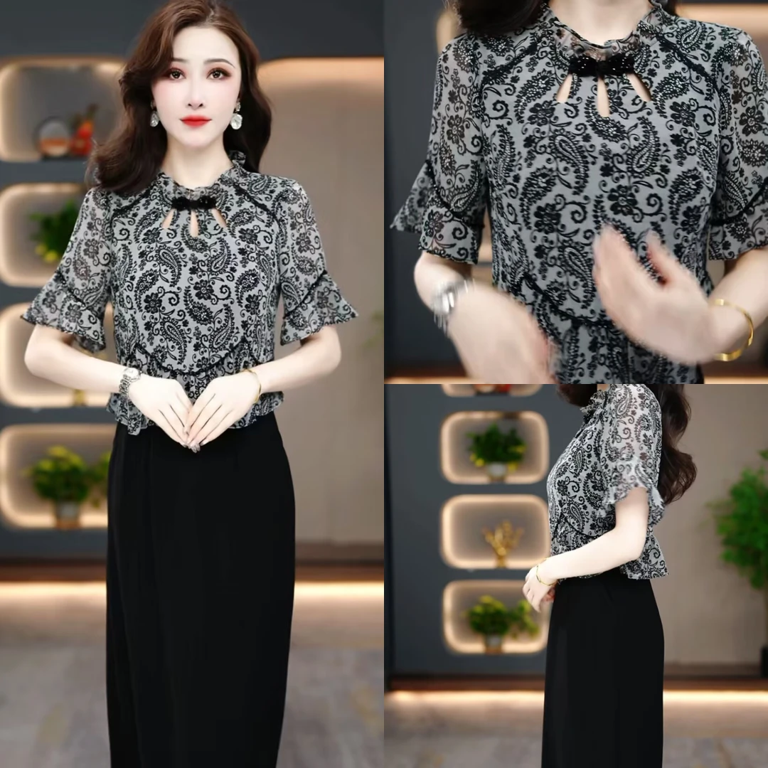 夏季时尚连衣裙2025新款气质显瘦时尚百搭收腰连衣裙MY25Y1078款