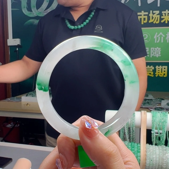 石英质玉手镯合金长*