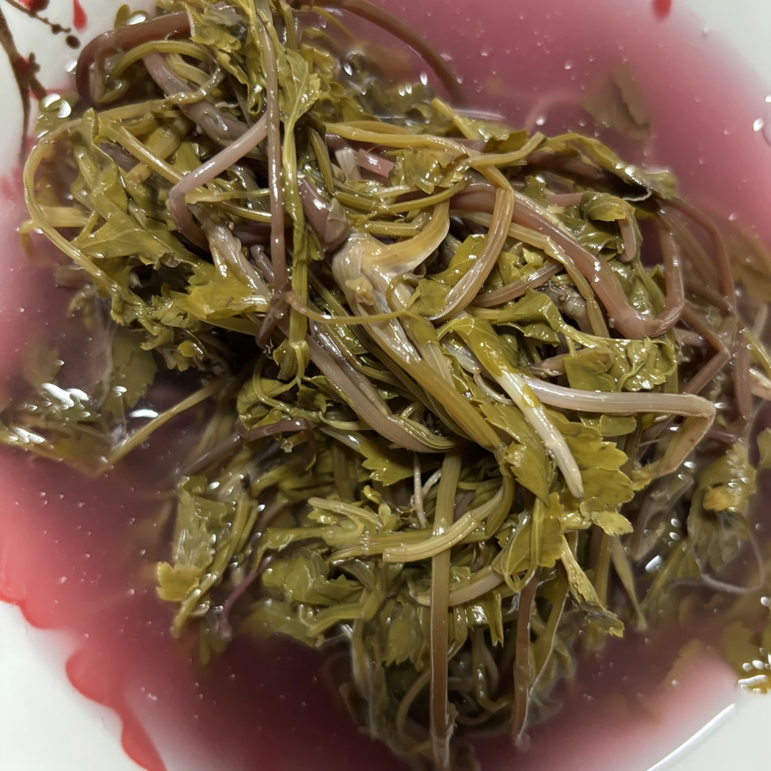 贵州特色芹菜酸   酸芹菜